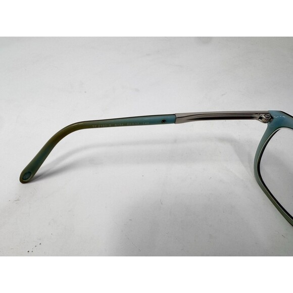 Tiffany & Co TF2150-B 8193/4 Eyeglass Frames 52-17-140 Black Turquoise Italy main image 6